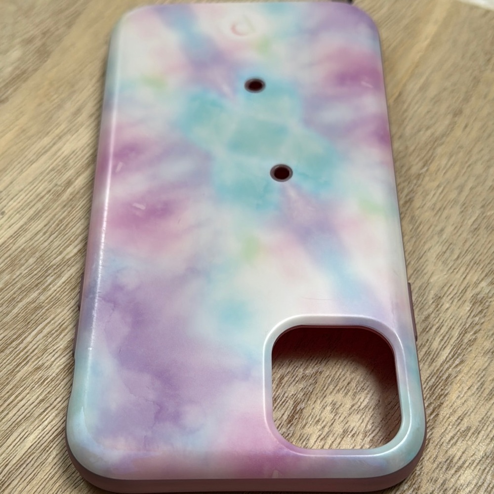🎉HP🎉 Loopy Case Tye Dye iPhone 11 Case 💗 Purple Pink & Blue - Picture 9 of 12